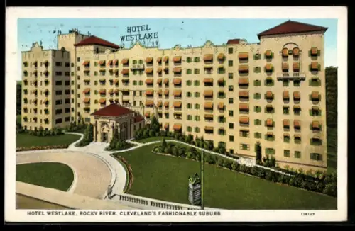 AK Cleveland, OH, Hotel Westlake, Rocky River