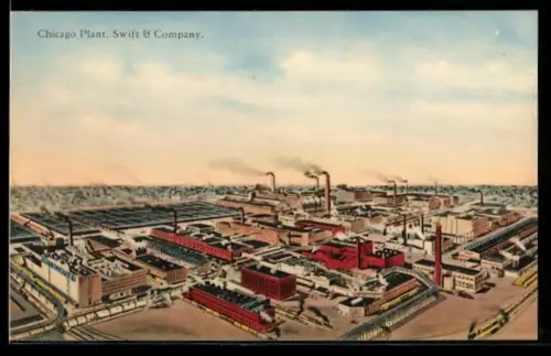 AK Chicago, IL, Chicago Plant, Swift & Company