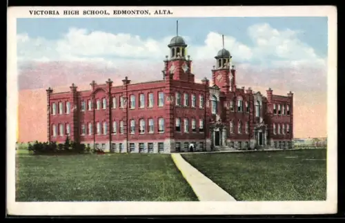 AK Edmonton /Alberta, Victoria High School
