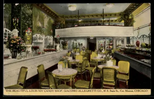 AK Chicago, IL, The Louis XIV Candy Shop