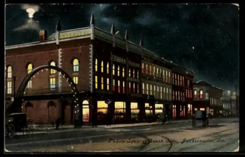 AK Jacksonville, FL, Public Square, South Side