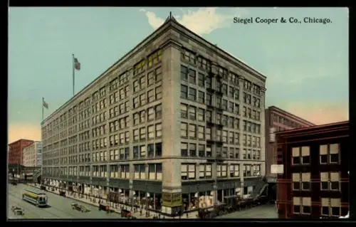 AK Chicago, IL, Siegel Cooper & Co