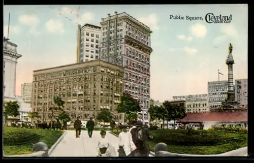 AK Cleveland, OH, Public Square