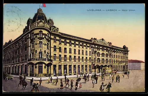 AK Ljubljana, Hotel Union