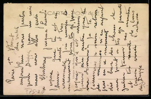 AK Paris, Rue Stanislas-Meunier