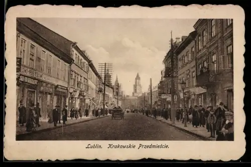 AK Lublin, Krakowskie Przedmiescie