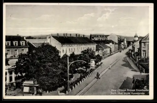 AK Nisch, Rue Vojde Karadjordja