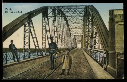 AK Zenta, Közuti vashid