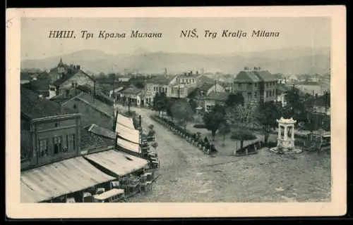 AK Nis, Trg Kralja Milana