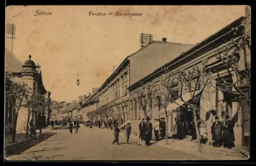 AK Zemun, Fö-utca