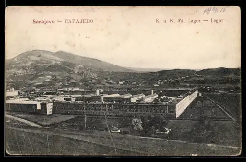 AK Sarajevo, K. u. K. Mil. Lager