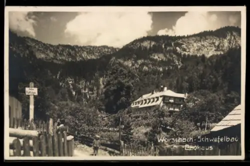 AK Wörschach, Badhaus