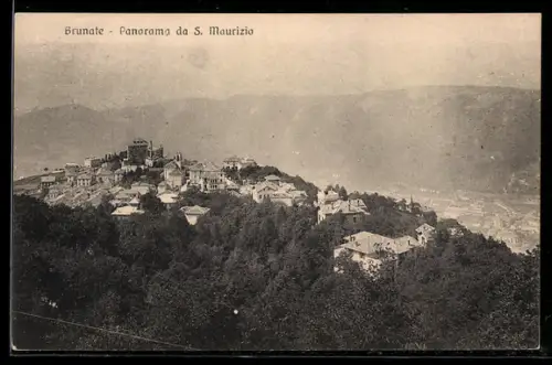 AK Brunate, Panorama da S. Maurizio