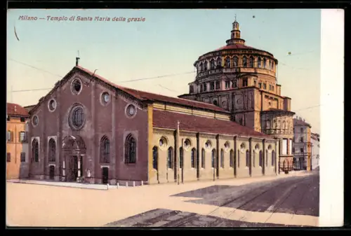 AK Milano, Tempio di Santa Maria delle Grazie
