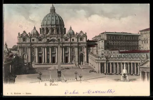 AK Roma, Basilica di San Pietro e Piazza San Pietro