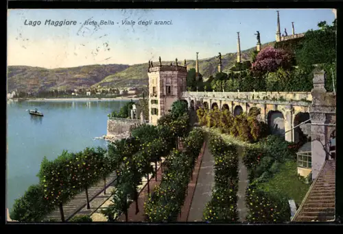 AK Isola Bella /Lago Maggiore, Viale degli aranci