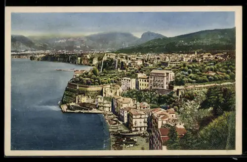 AK Sorrento, La marina