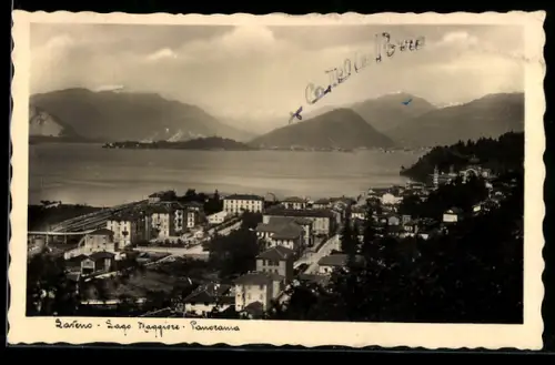 AK Laveno /Lago Maggiore, Panorama
