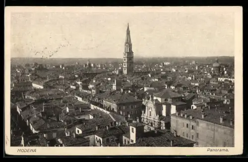 AK Modena, Panorama della città