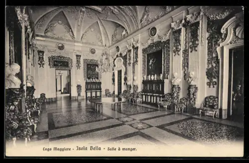 AK Isola Bella /Lago Maggiore, Salle à manger