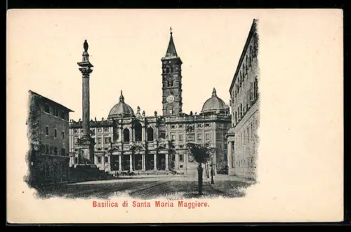 AK Roma, Basilica di Santa Maria Maggiore
