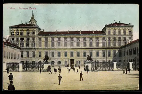 AK Torino, Palazzo Reale