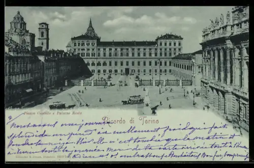 AK Torino, Piazza Castello e Palazzo Reale