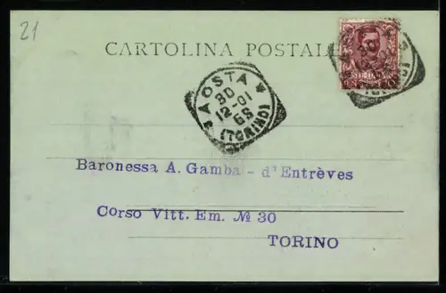 AK Torino, Piazza Castello e Palazzo Reale