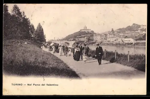 AK Torino, Nel Parco del Valentino