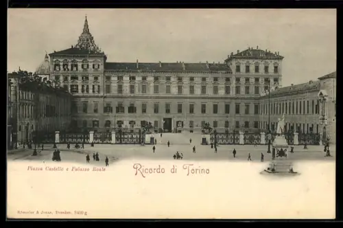 AK Torino, Piazza Castello e Palazzo Reale
