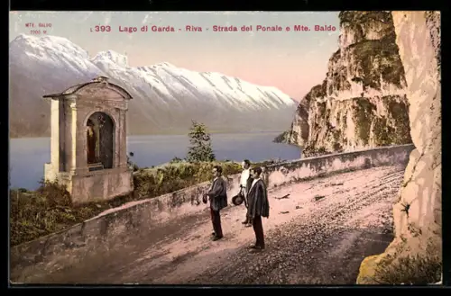 AK Riva /Lago di Garda, Strada del Ponale e Mte. Baldo