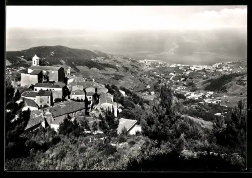 AK Poggio /Isola d`Elba, Sullo sfondo Marciana Marina
