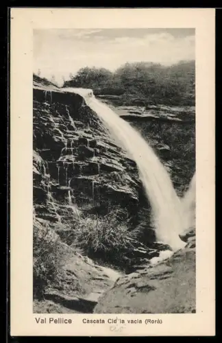 AK Rorà /Val Pellice, Cascata Cid la vacia