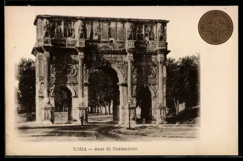 AK Roma, Arco di Costantino