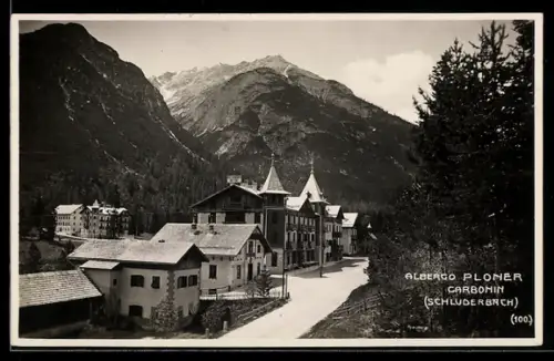 AK Schluderbach, Albergo Ploner Carbonin