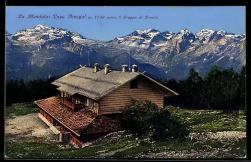 AK La Mendola, Casa Penegal