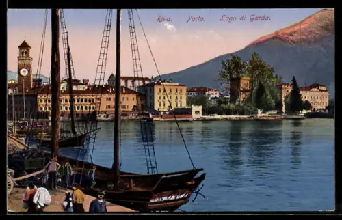AK Riva /Lago di Garda, Porto