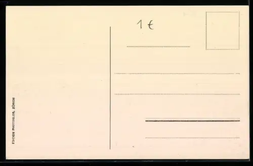 AK Torbole, Teilansicht mit Rochetta und Gardasee