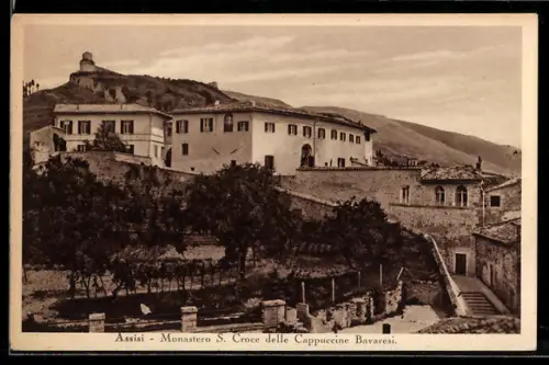 AK Assisi, Monastero S.Croce della Cappucine Bavaresi