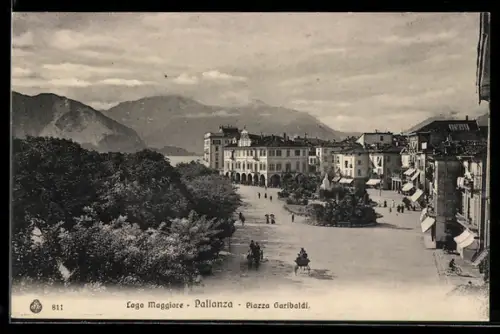 AK Pallanza, Piazza Garibaldi