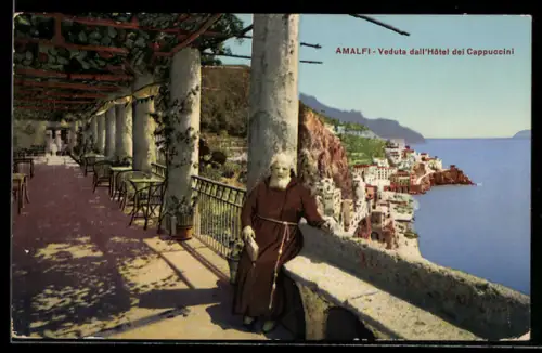 AK Amalfi, Veduta dall`Hotel dei Cappuccini