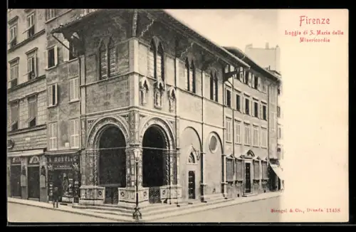 AK Firenze, Loggia di S. Maria della Misericordia
