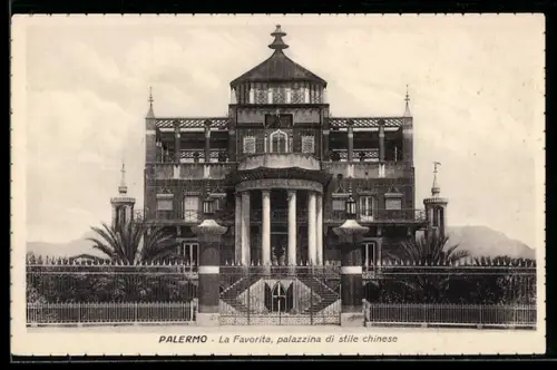 AK Palermo, La Favorita, palazzina de stile chinese