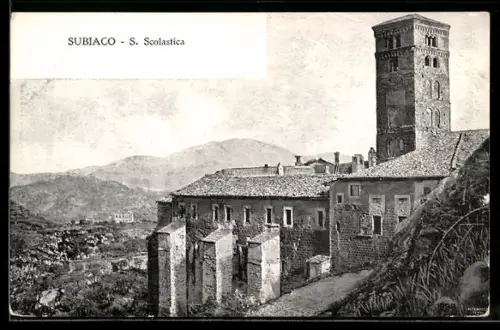 AK Subiaco, S. Scolastica