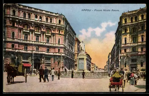 AK Napoli, Piazza Nicola Amore