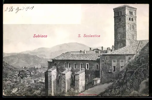 AK Subiaco, S. Scolastica