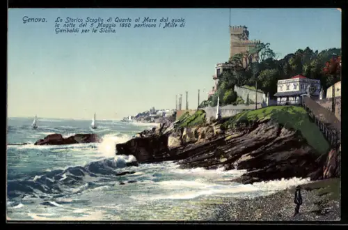AK Genova, Lo Storico Scoglio di Quarto al Mare