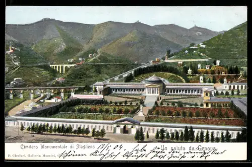 AK Genova, Cimitero Monumentale di Staglieno