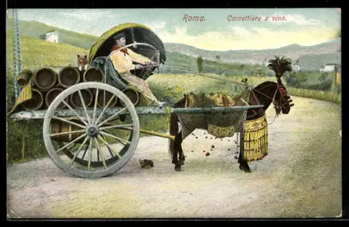 AK Roma, Carettiere a vino
