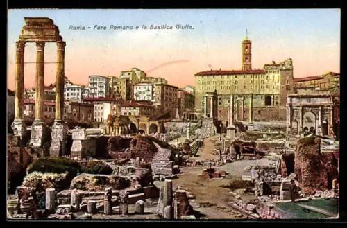 AK Rom, Foro Romano e la Basilica Giulia
